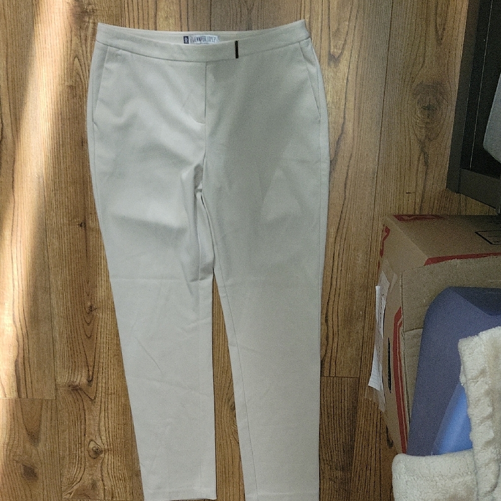 Women's Jennifer Lopez Cream Pants